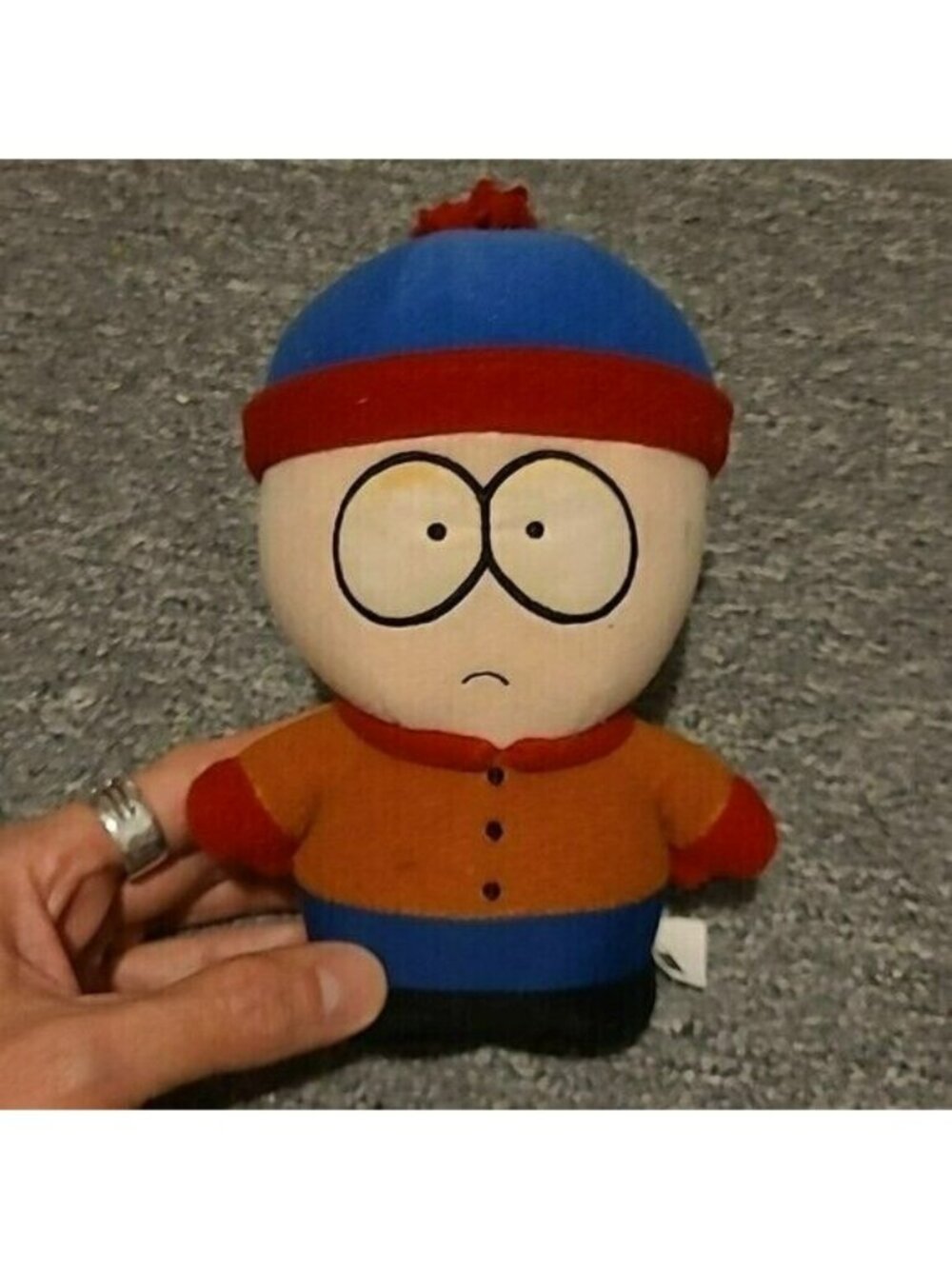 VTG Retro 1998 South Park Stan plush 8 inches tall